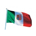 bandiera stoffa marina mercantile italiana 